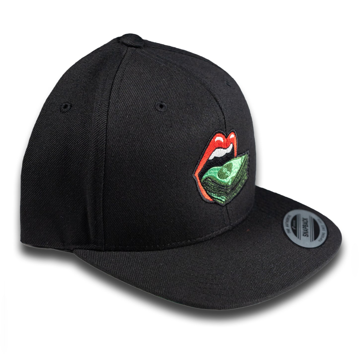 Premium Logo Snapback Hat