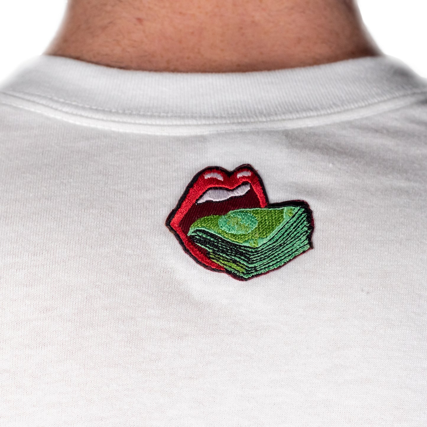Signature Script Pocket Logo Tee