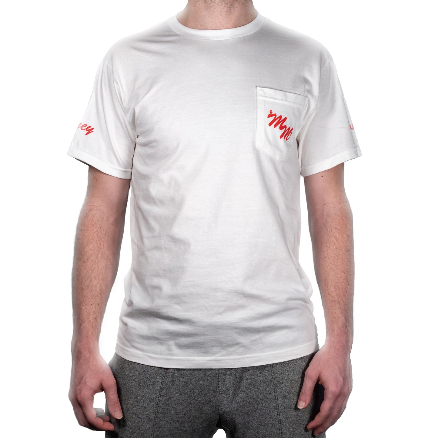 Signature Script Pocket Logo Tee