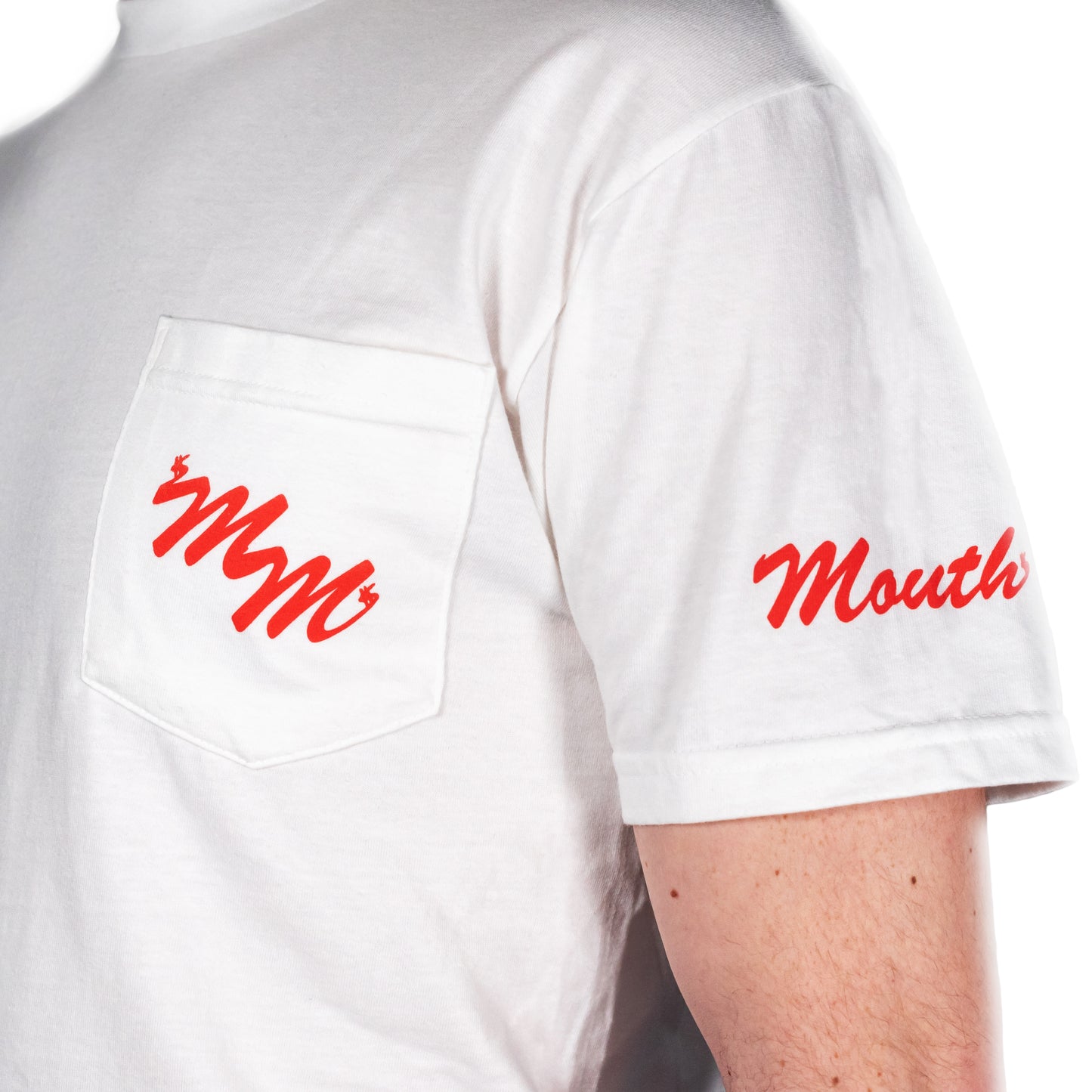 Signature Script Pocket Logo Tee