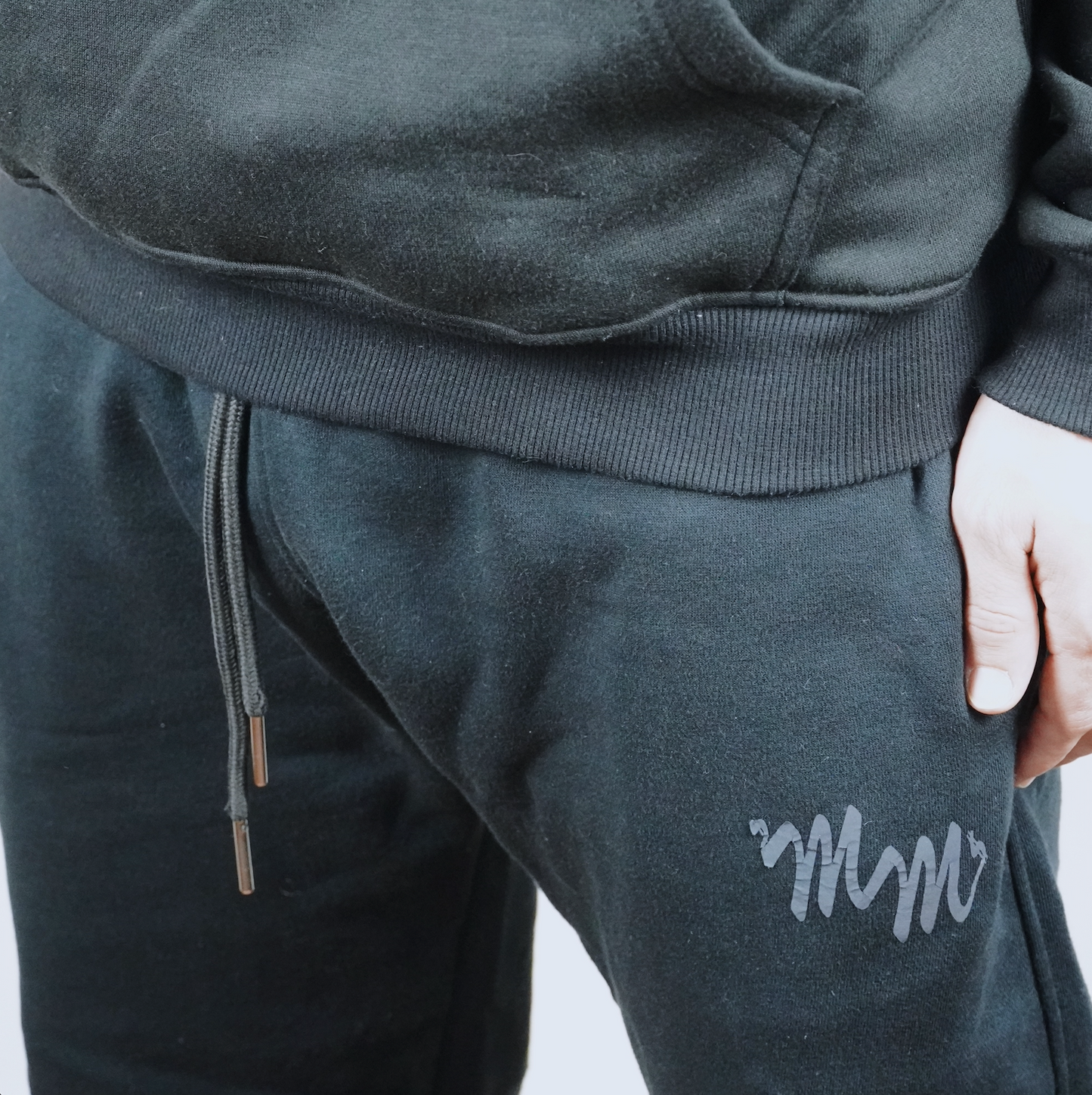 Signature Black Sweat Suit