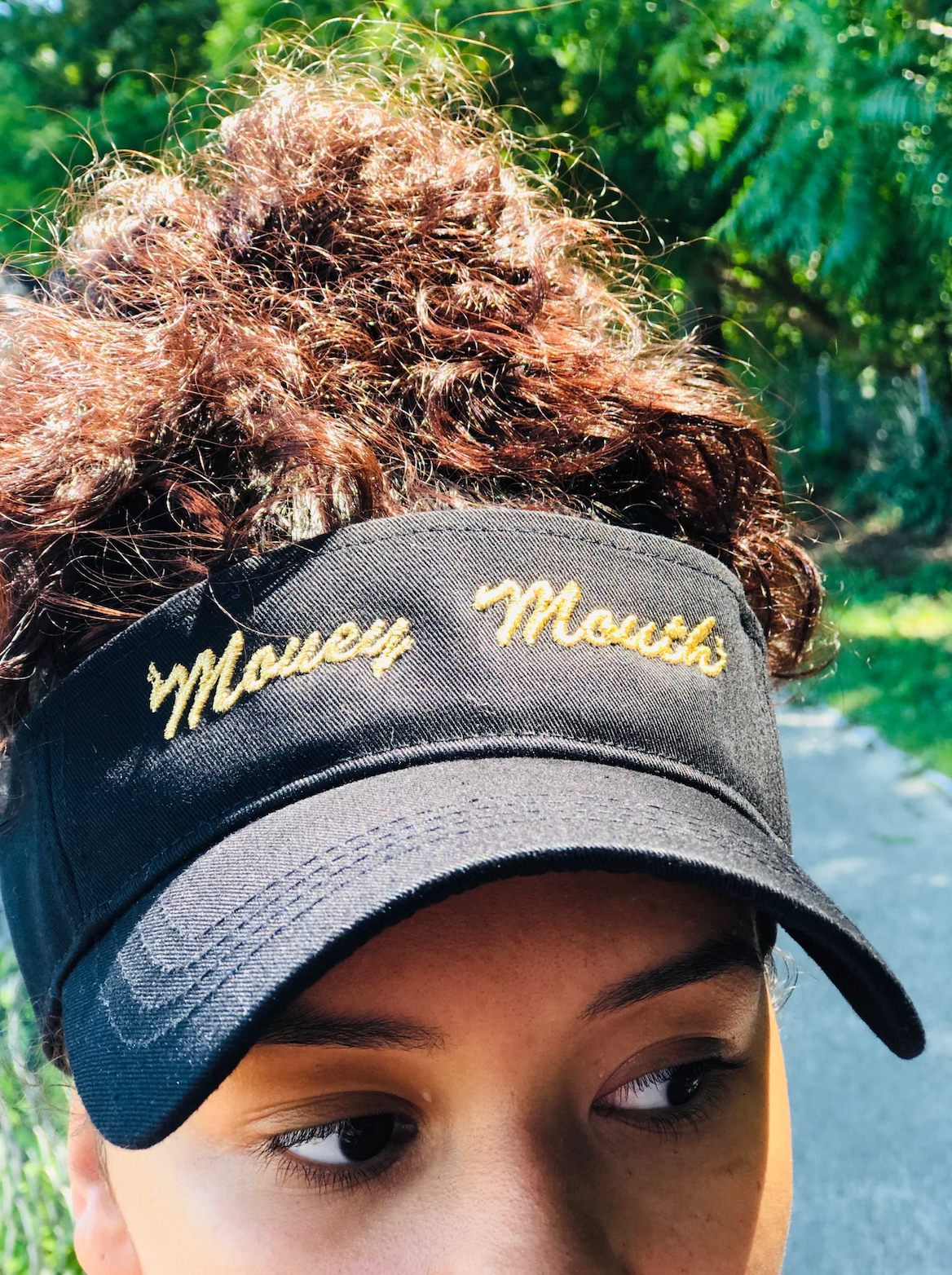 Money Mouth Signature Visor