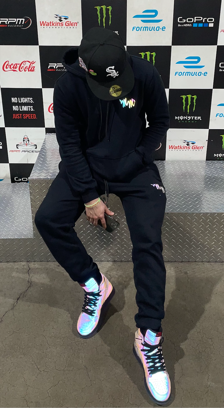 Signature Black Sweat Suit