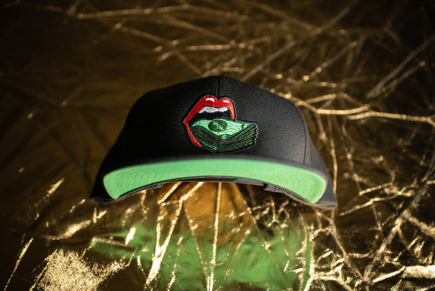 Premium Logo Snapback Hat