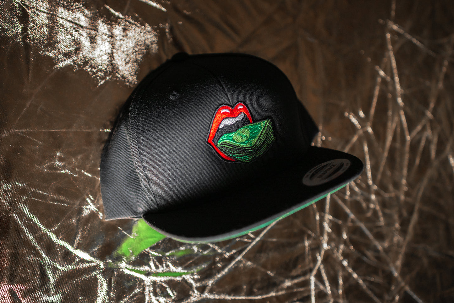 Premium Logo Snapback Hat