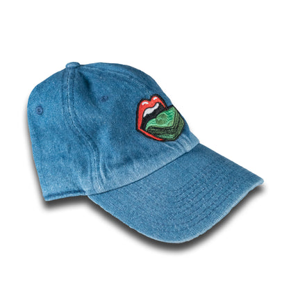 Premium Denim Logo Dad Hat