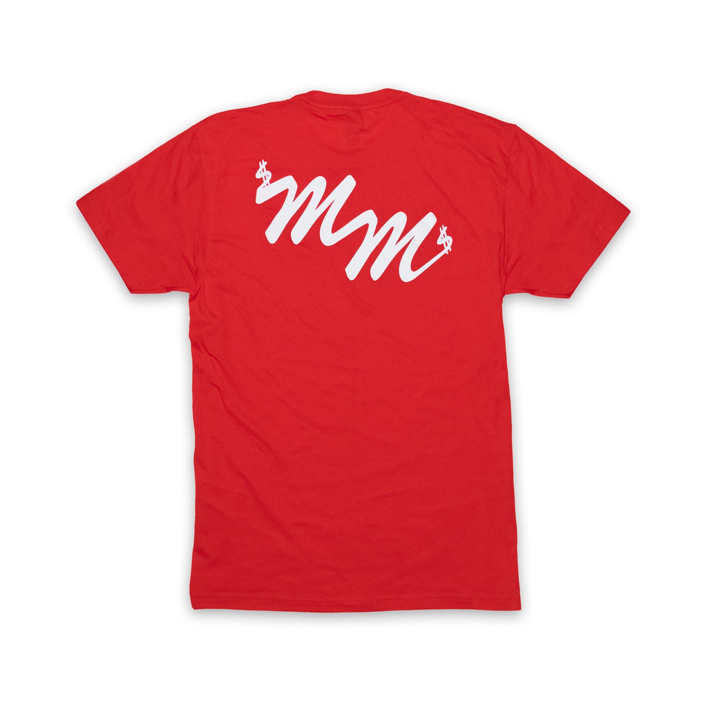 Red Signature Tee with Premium Patch