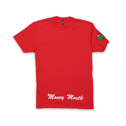Red Signature Tee with Premium Patch