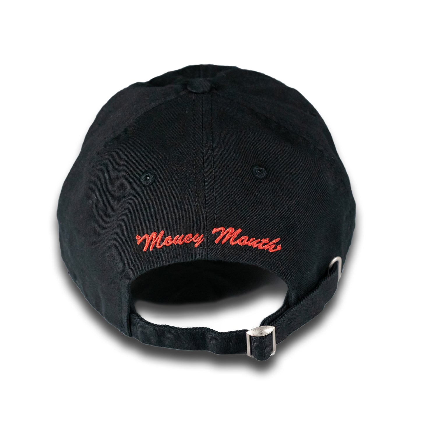 Black Premium Logo Dad Hat