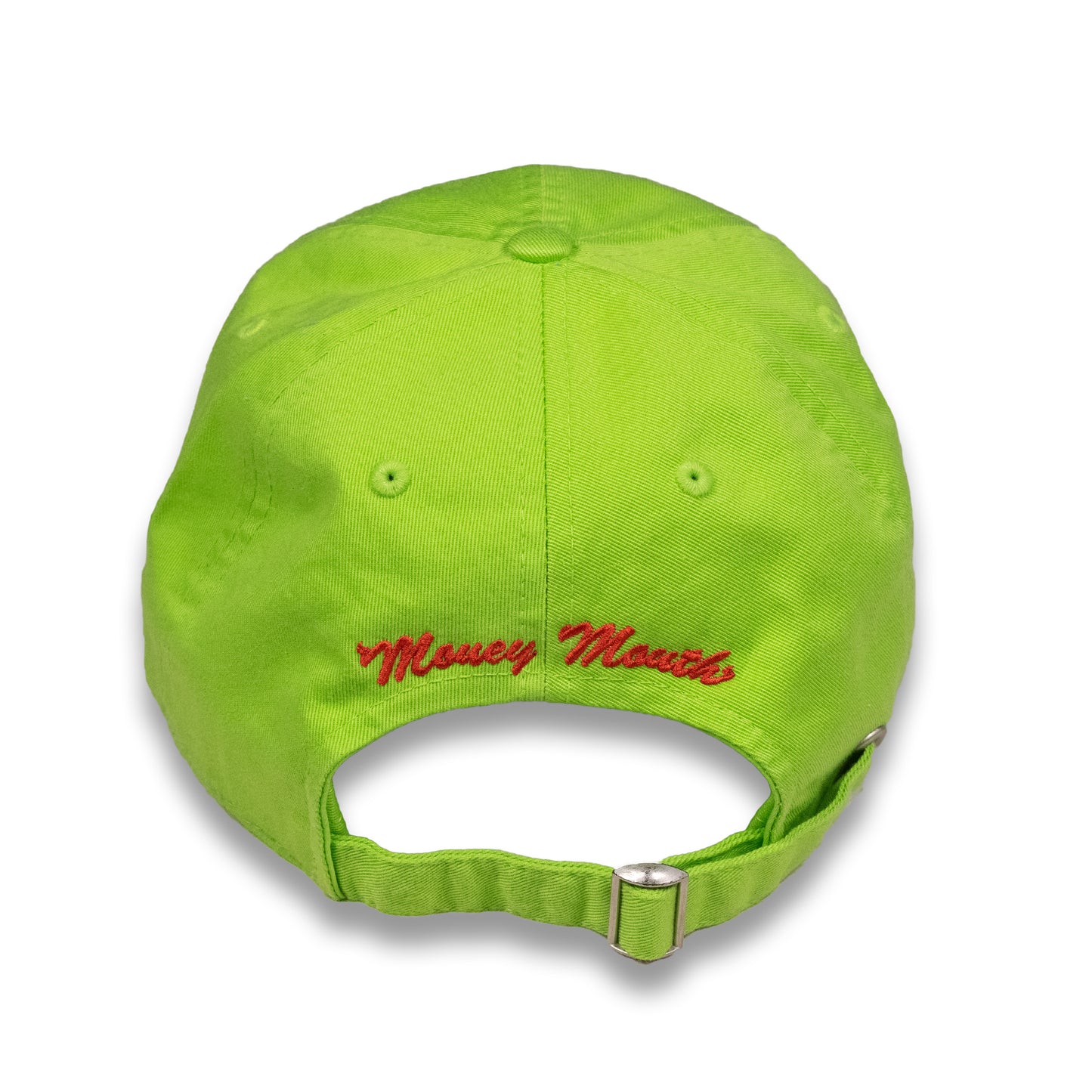 Neon Green Logo Dad Hat