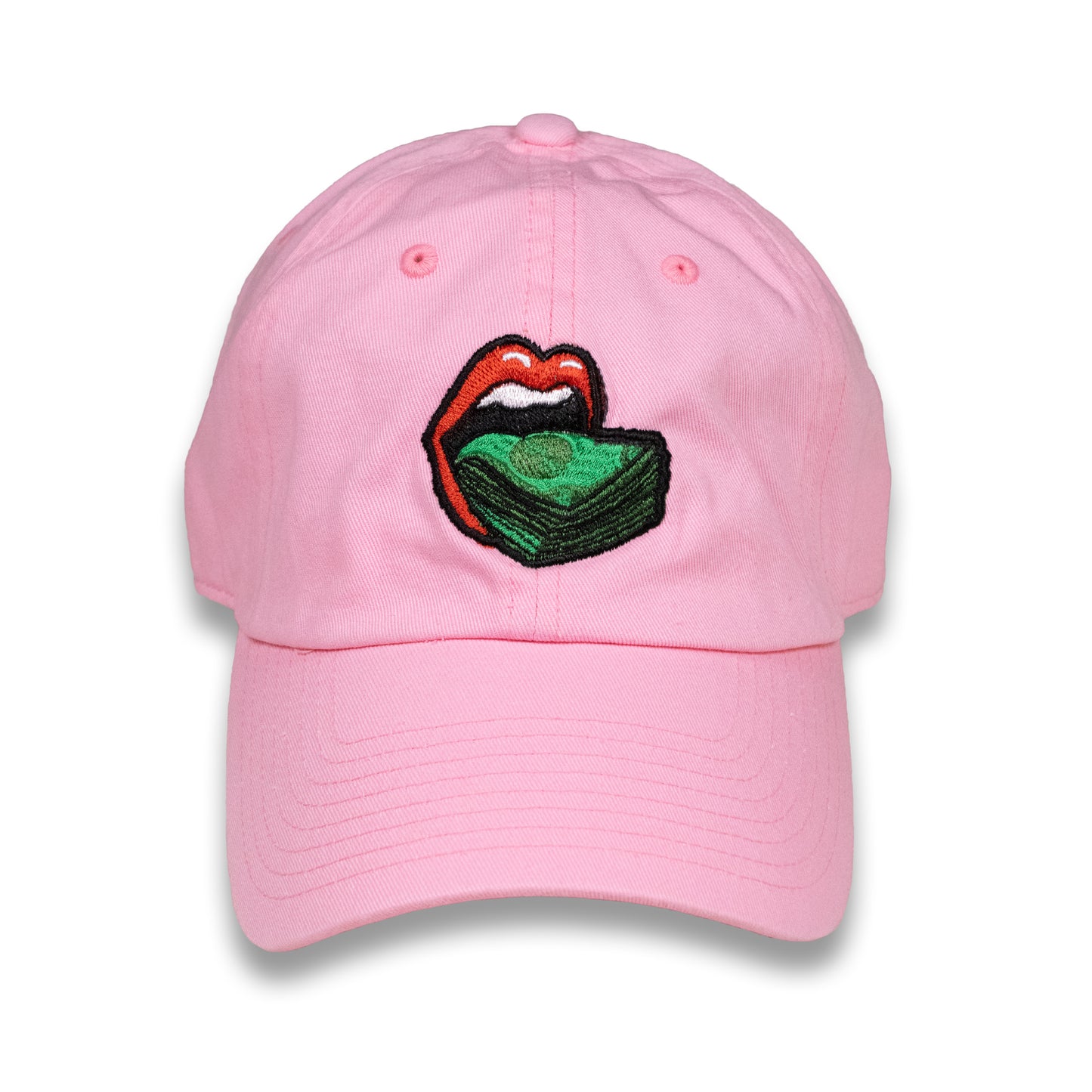 Pink Logo Dad Hat