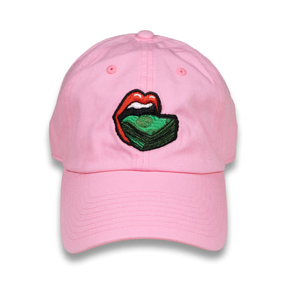 Pink Logo Dad Hat