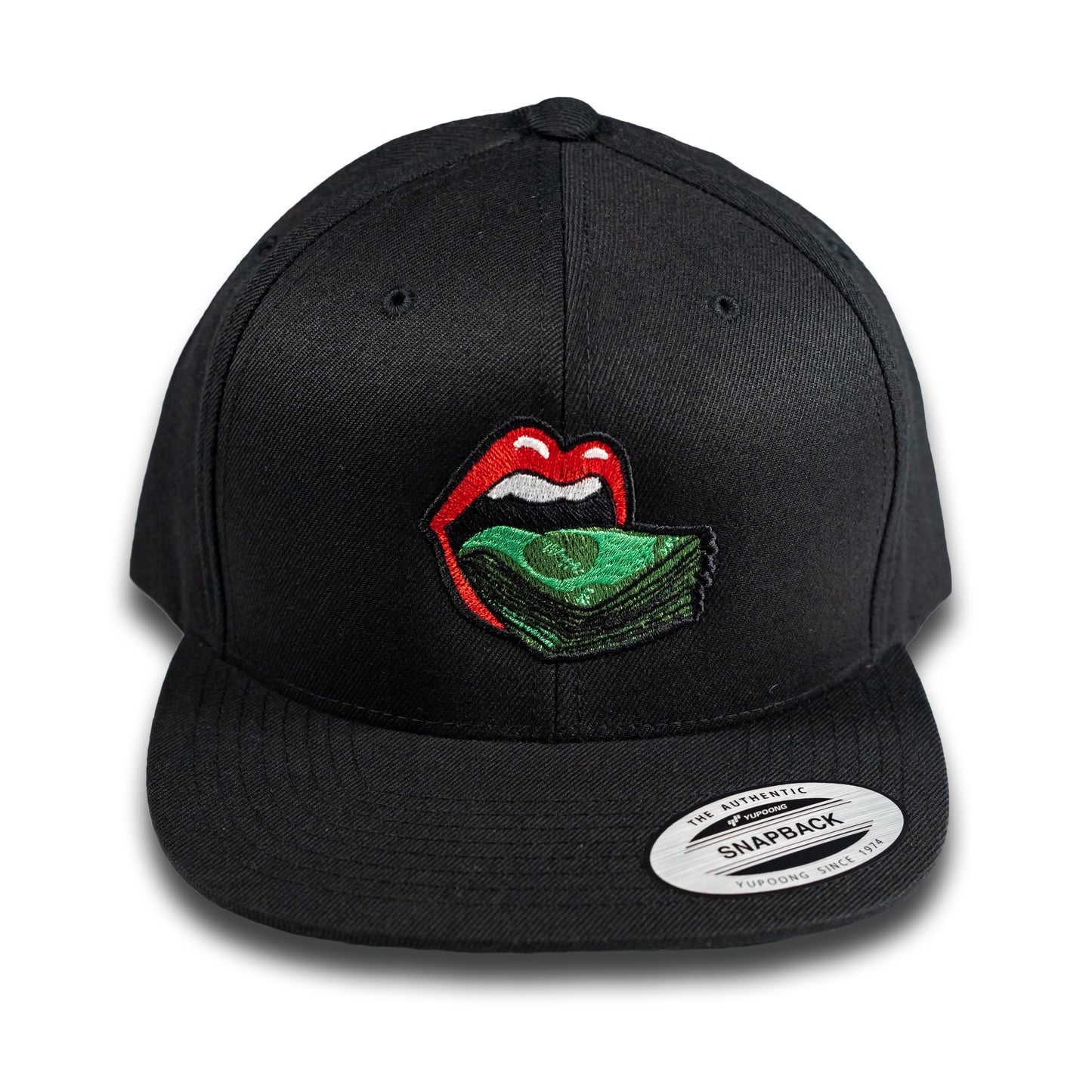Premium Logo Snapback Hat