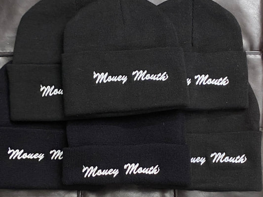 Black Signature Beanie